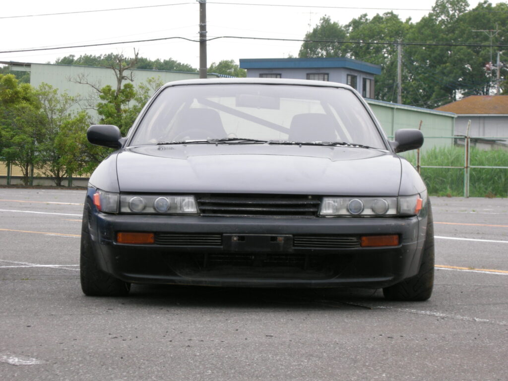 レーサー愛車遍歴#1甲野将哉|中古のS13シルビアを次々と乗り潰した日々