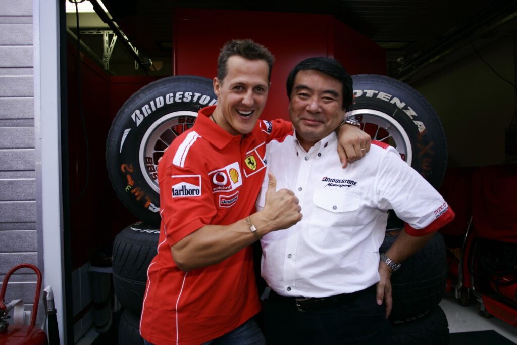 浜島裕英|F1通算175勝、レーサーに愛されフェラーリに引き抜かれたタイヤ界のレジェンド