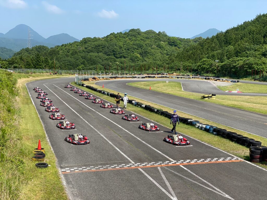 全国イチオシカートコース紹介|ソニックパーク安心院 andrace_sonic-park-ajimu_001