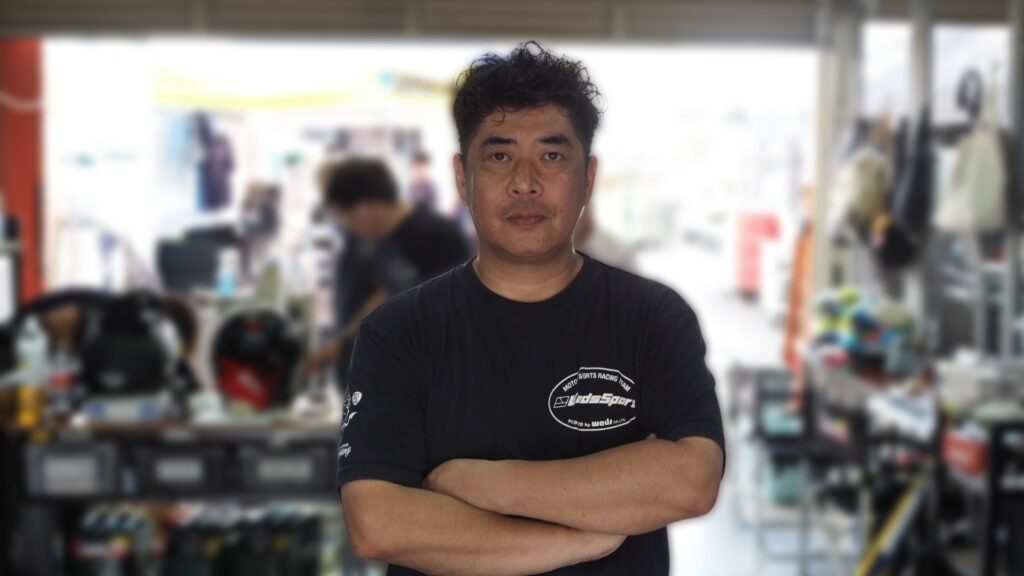 原口豪|街のショップをトップレースのメカニックチームに育てた男 原口