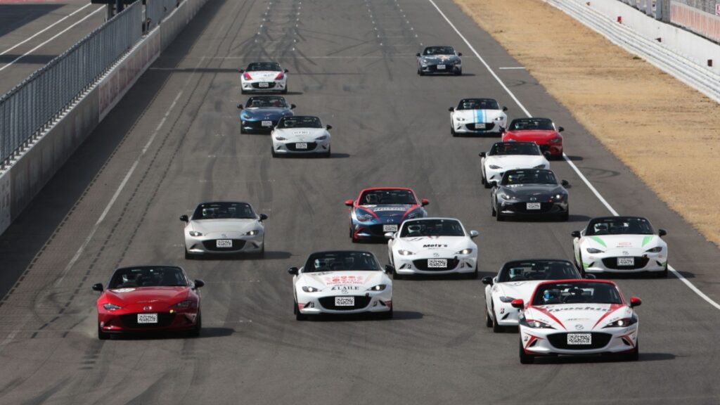 2024 ロードスター・パーティレースⅢ SUGO合同テスト取材