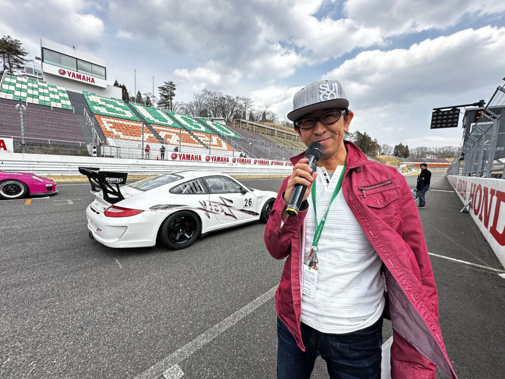 「マイカーで参加」手軽さが人気の「The耐感180min」主催者と参加者インタビュー