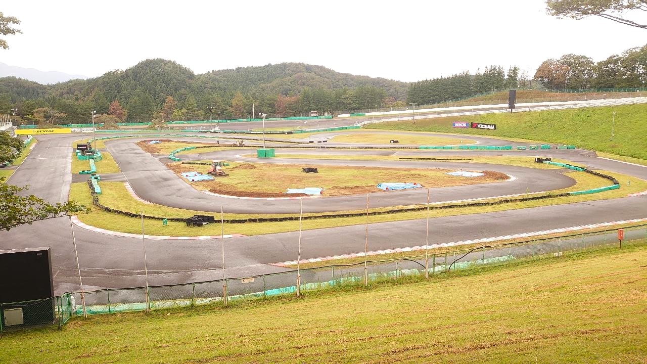 レーシングカートのメッカ、SUGO国際西コースコーナー別攻略ガイド