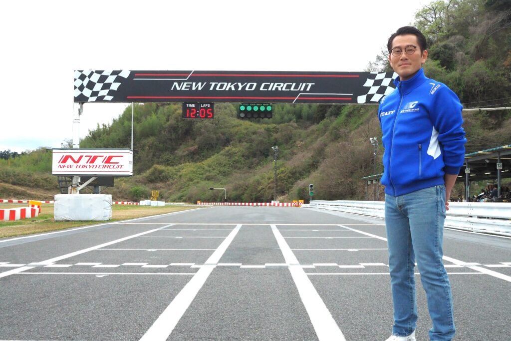新東京サーキット・若濱 真之介 代表取締役インタビュー