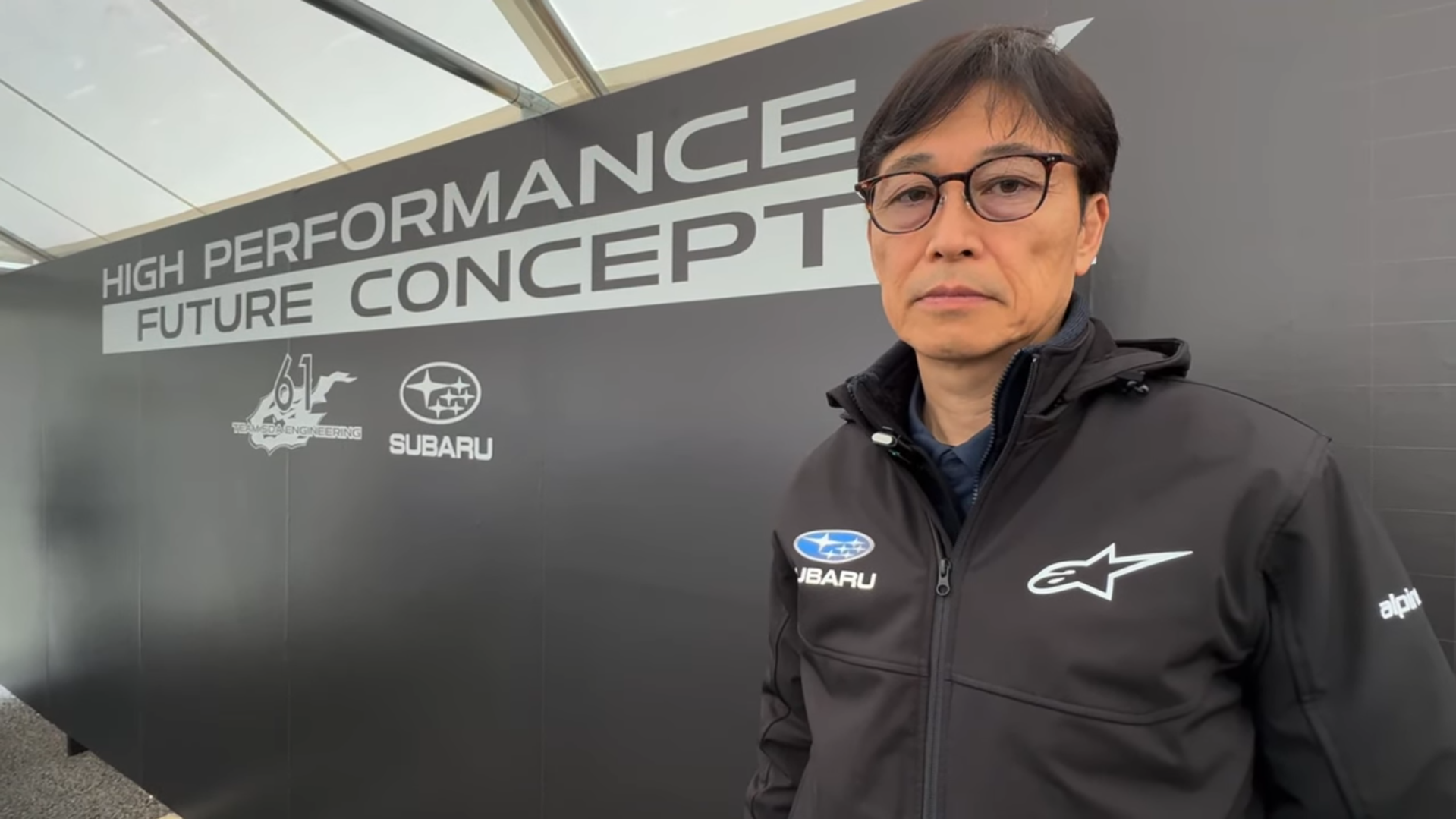 「HIGH PERFORMANCE X FUTURE CONCEPT」新型SUBARU スーパー耐久車両 #22