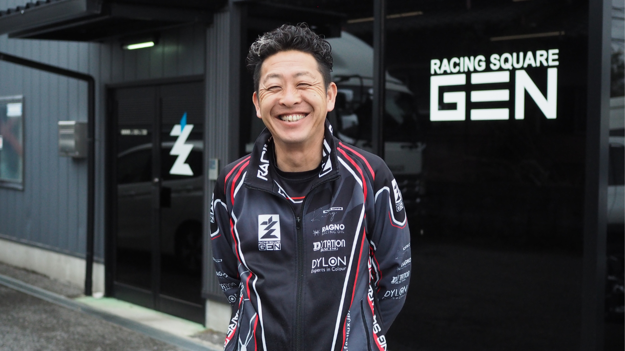 「安藤玄インタビュー」Racing Square GEN代表 #24