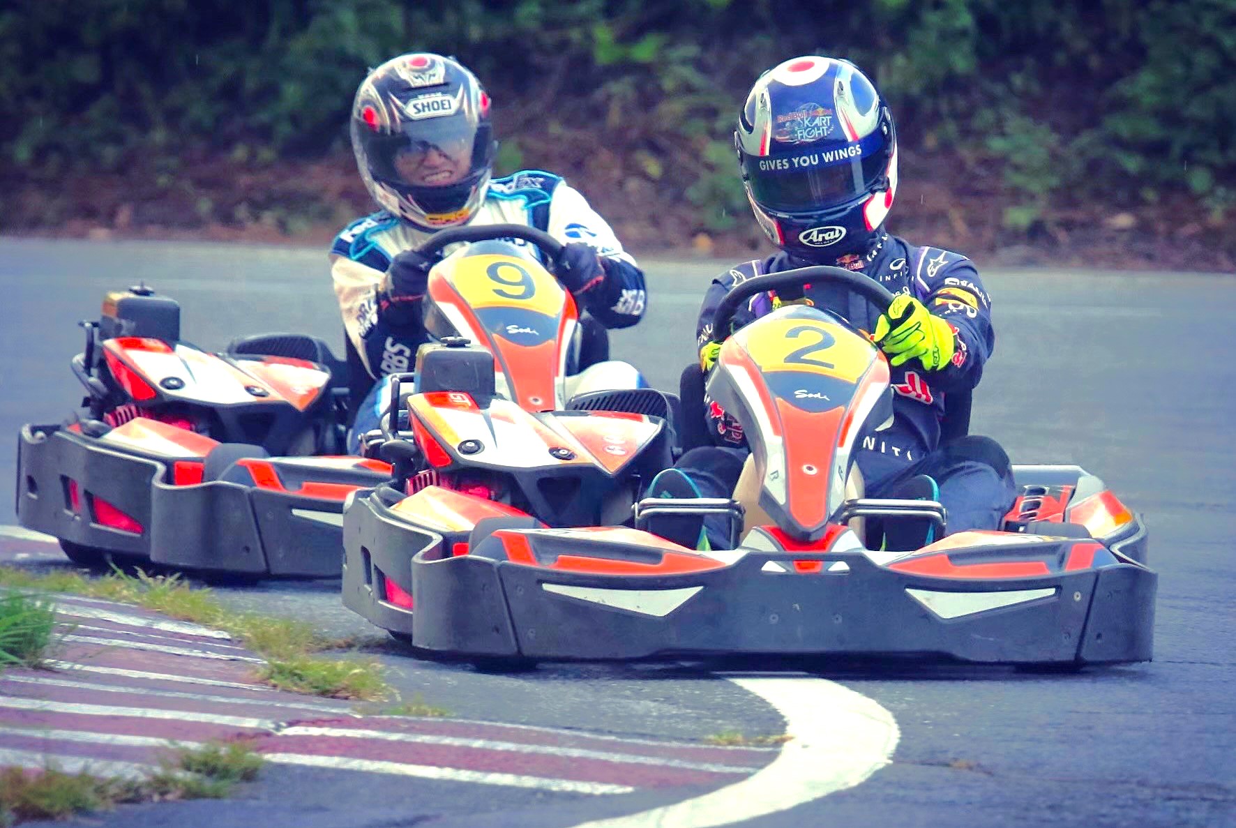 レンタルカートの魅力を鉄人・川福健太と&Race編集長が語りつくす