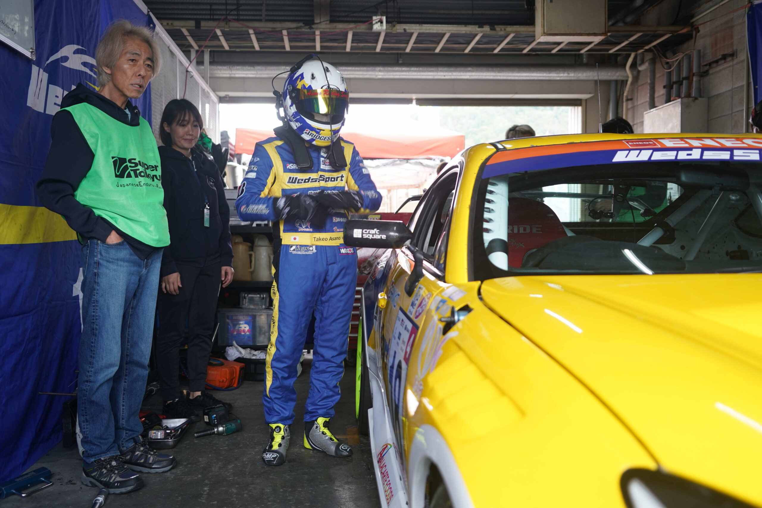 ENEOSスーパー耐久シリーズ第6戦「スーパー耐久レースin岡山 (3h×2