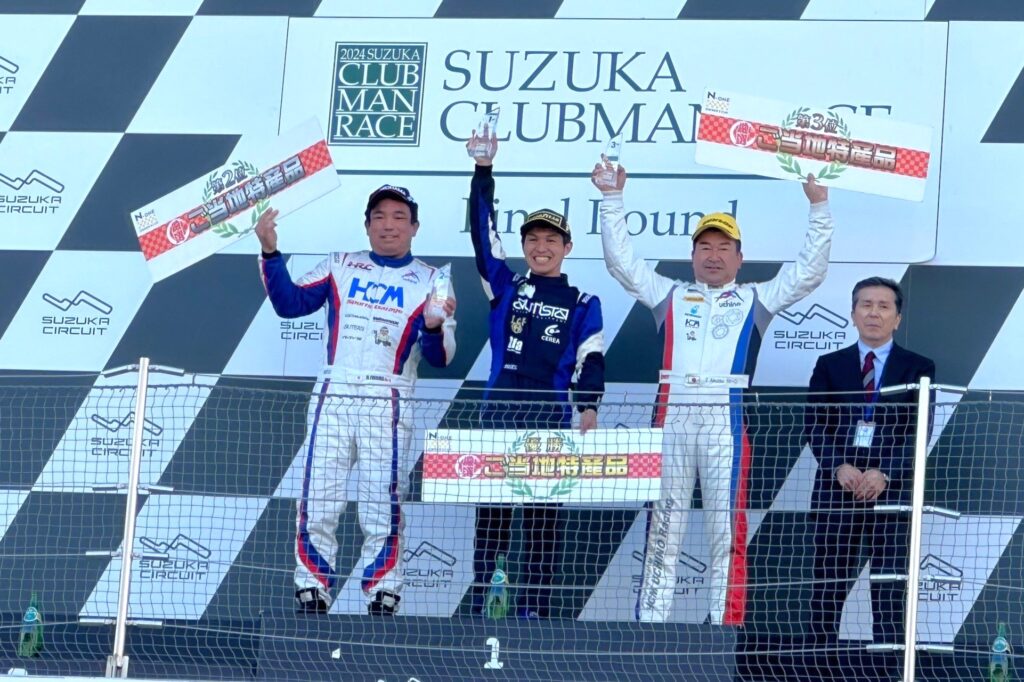 3年ぶりのカムバックで4/5レース表彰台を獲得した秘策とは|N-ONE OWNER’S CUP