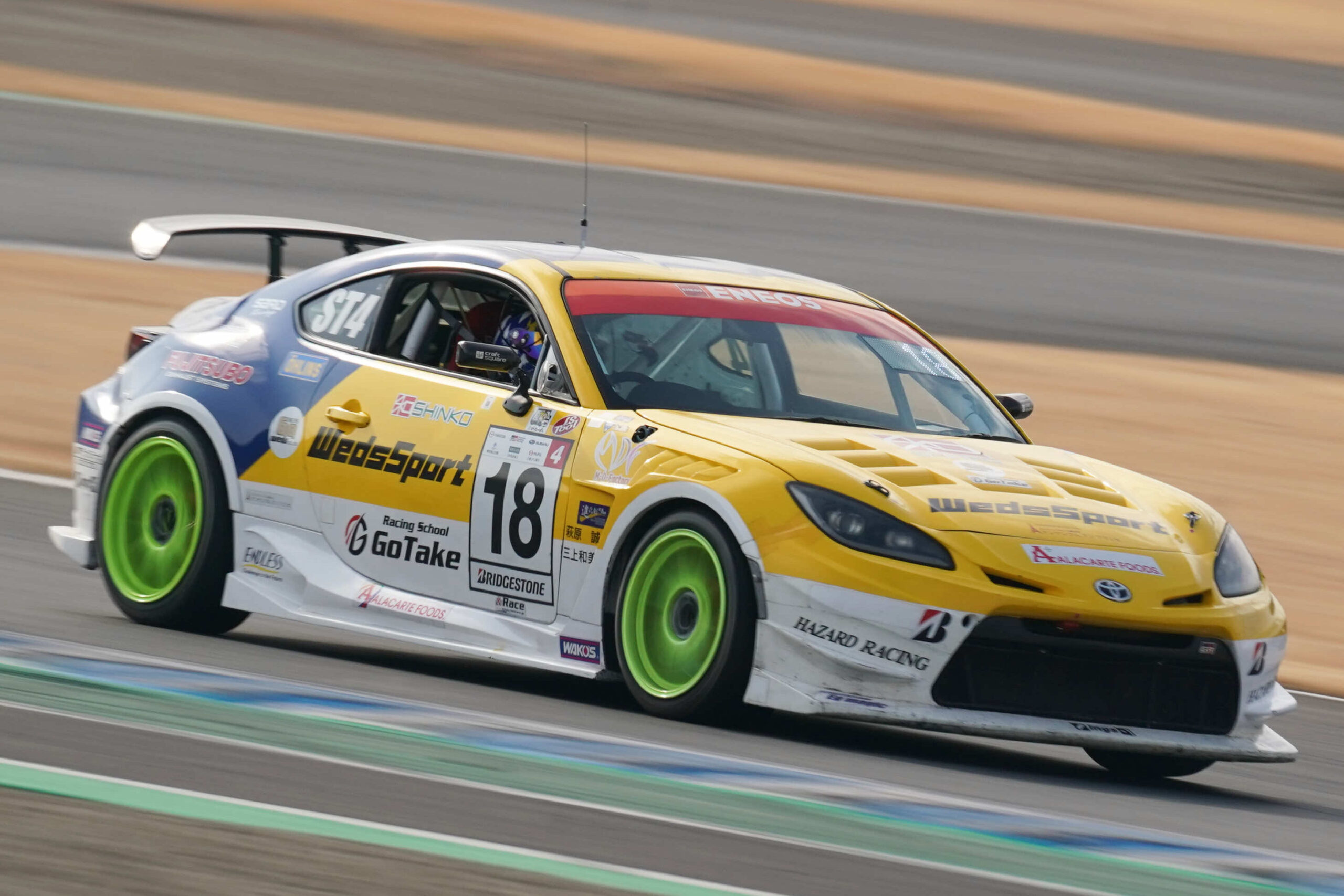 貴重当時モノ★長さ約30cm野村トーイ★日本製★世界的スポーツカー★現状 20250302_もてぎ公式テスト652_2