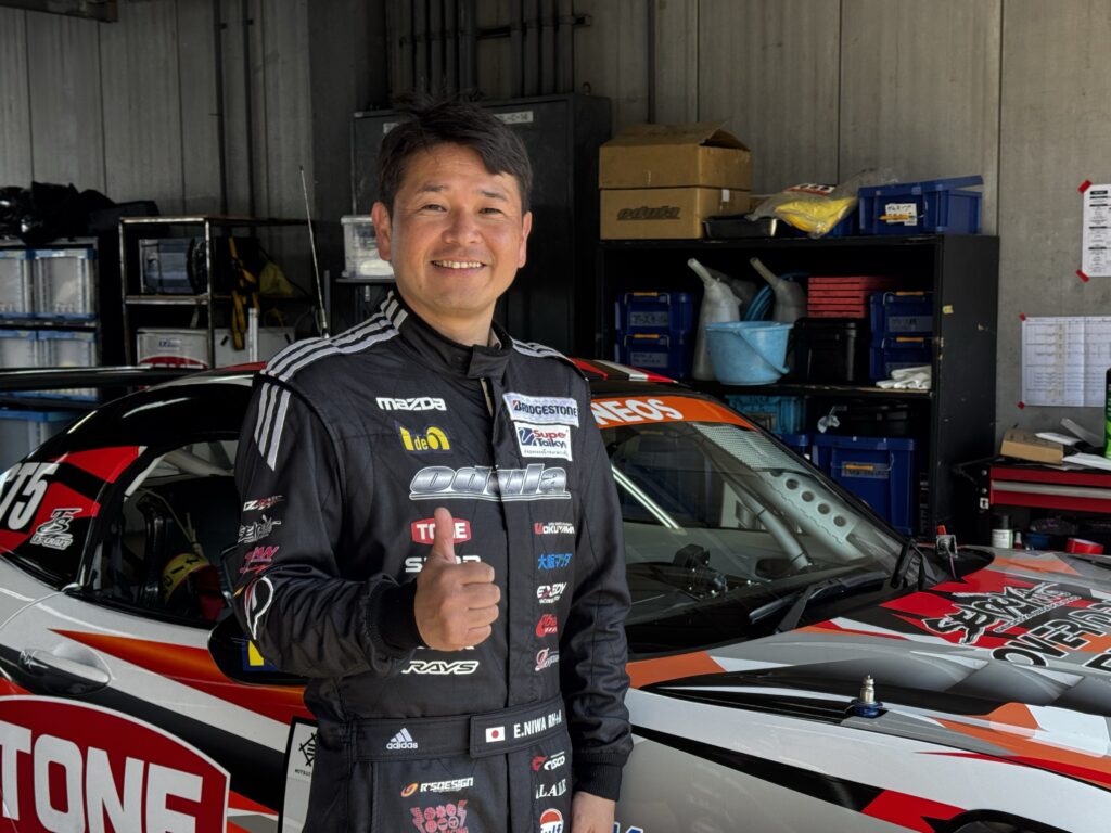 丹羽英司|90名の若武者を率いて目指すはスーパー耐久の頂点