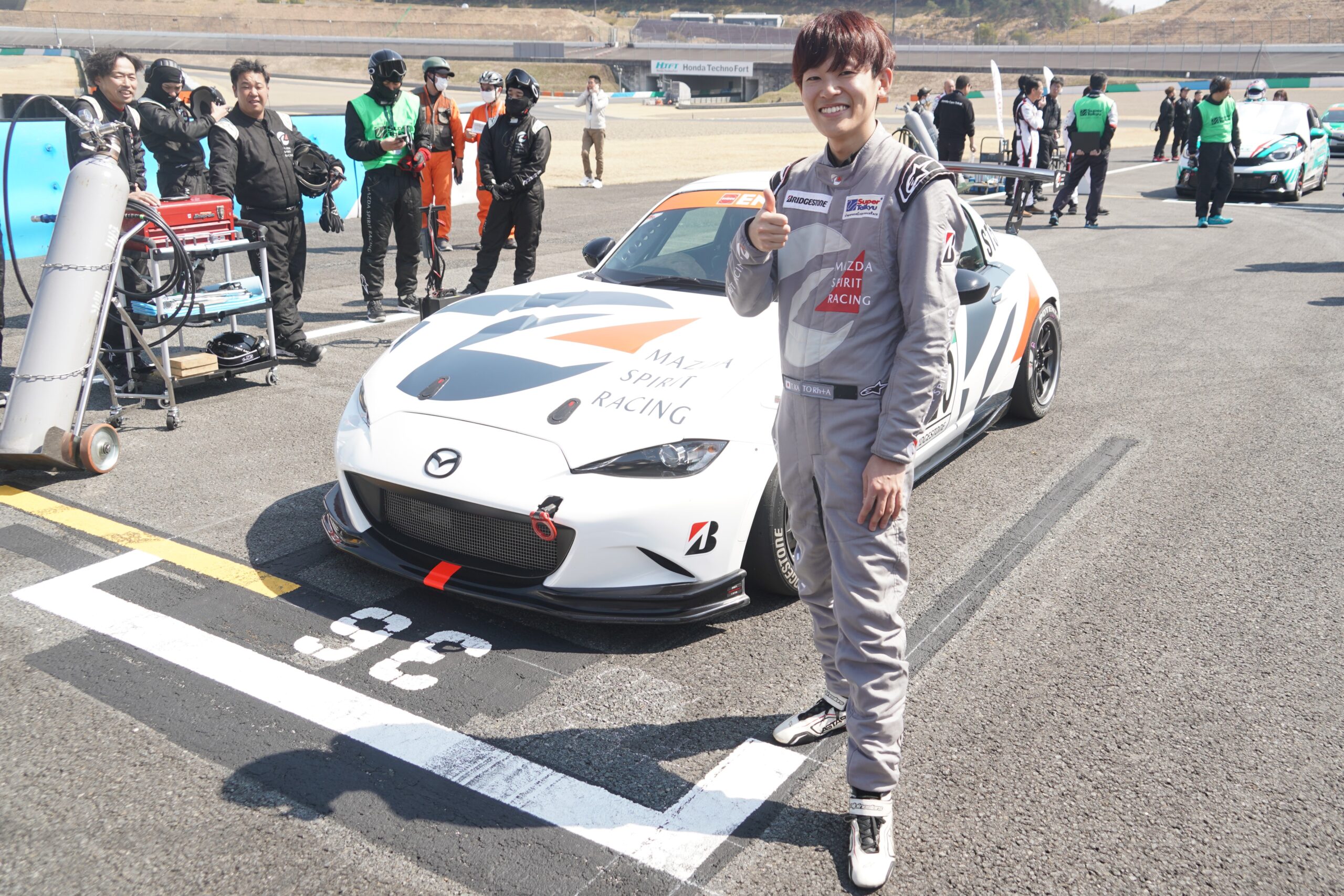 加藤達彦｜一度は去ったサーキット、グランツーリスモからS耐に返り咲く