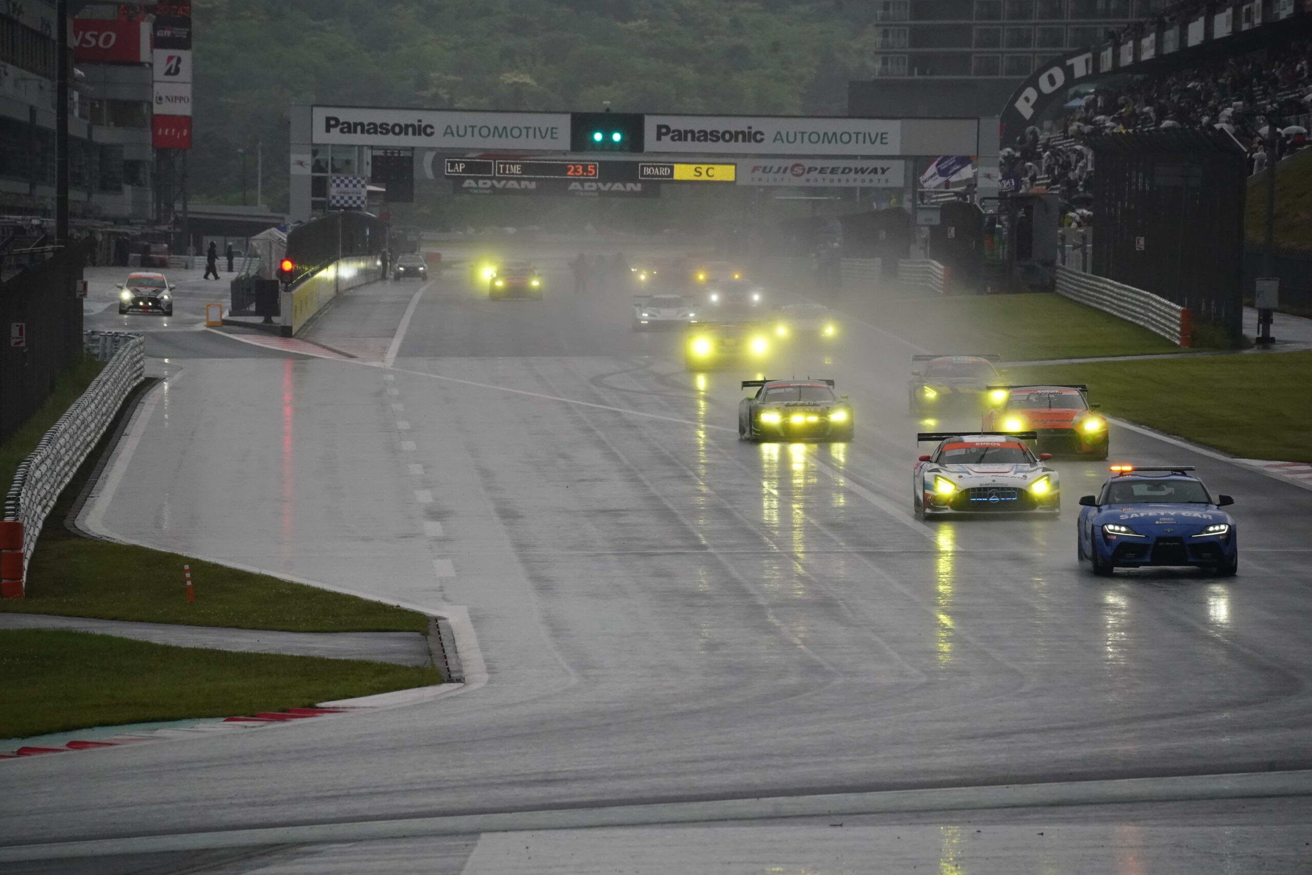 スーパー耐久シリーズ2025 第3戦 NAPAC富士24時間レース レポート１