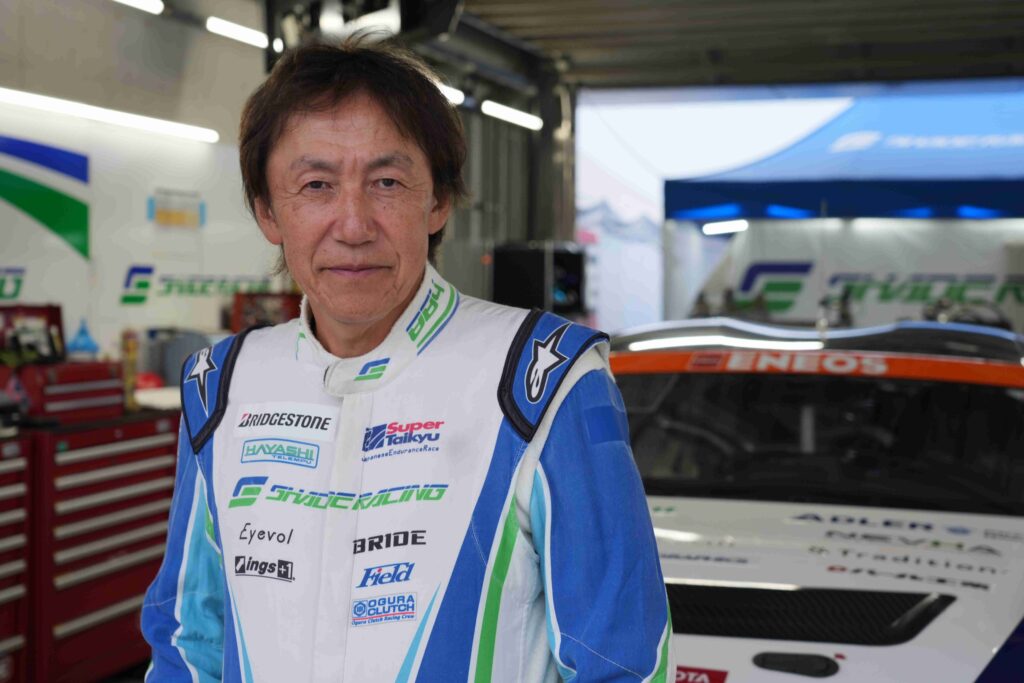 竹内浩典 スーパー耐久電撃復帰レポート|富士24時間レース