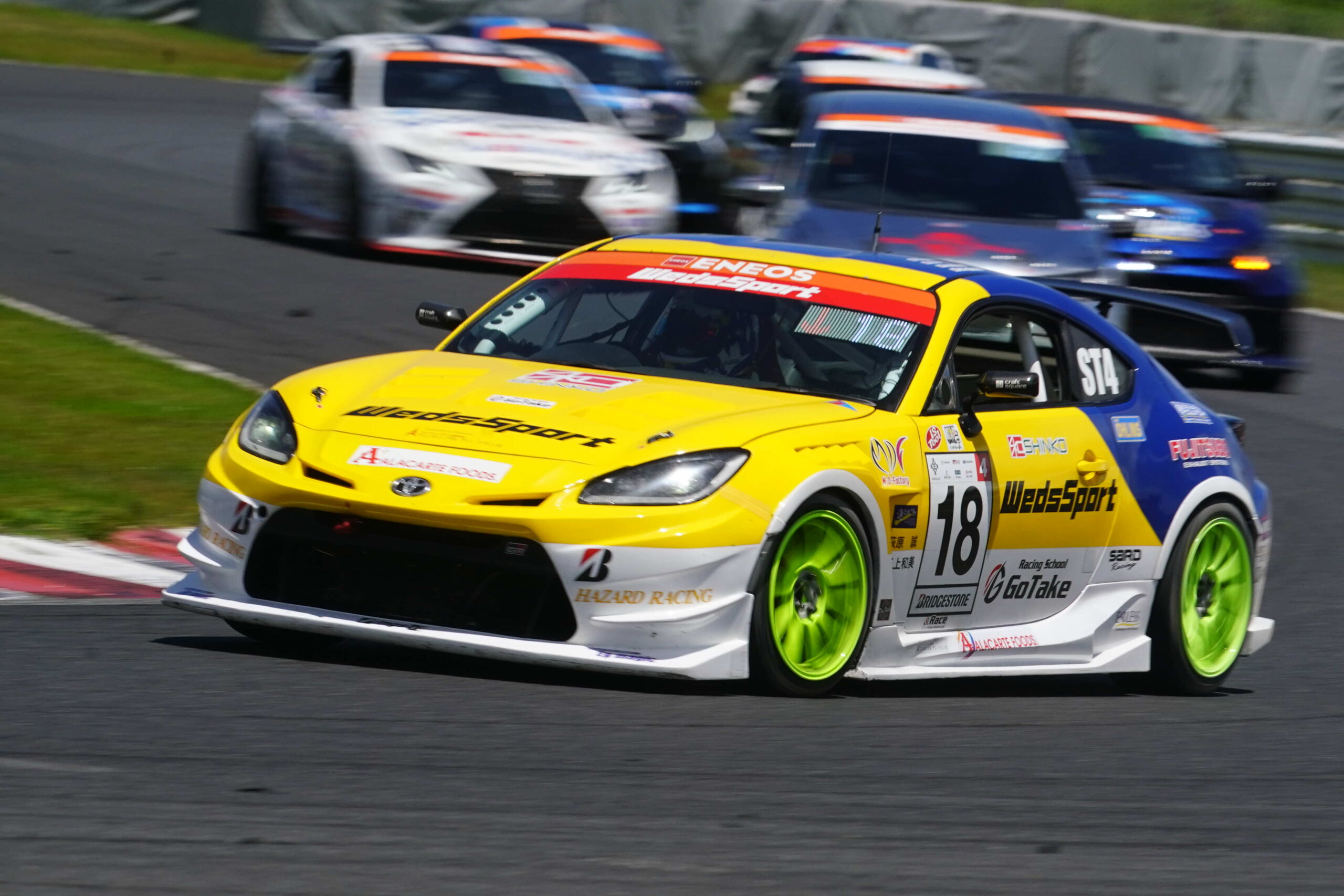 スーパー耐久シリーズ2025 第5戦 オートポリス 5時間レース レポート１｜占有走行〜予選編