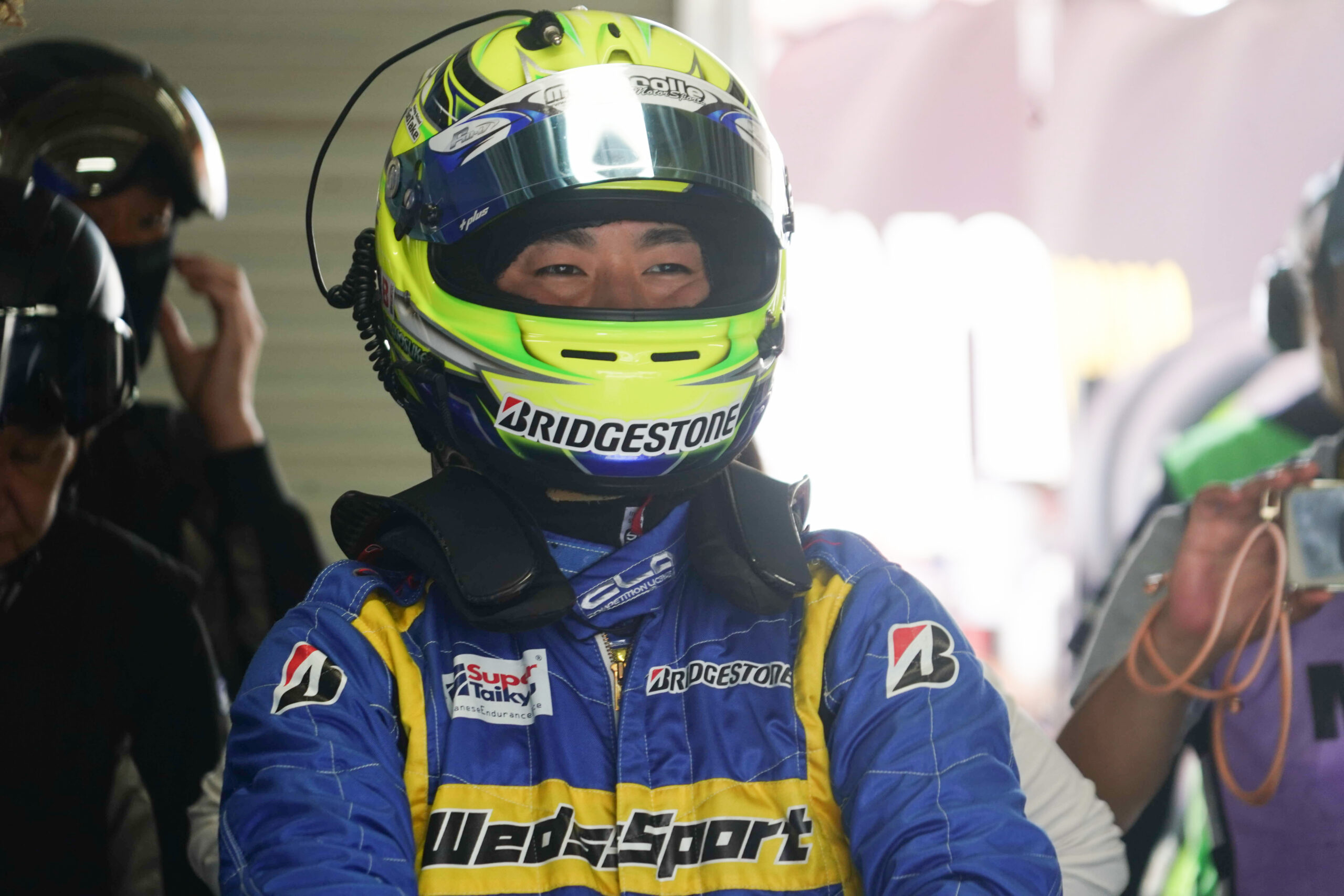 伊藤慎之典インタビュー｜SUPER GTを目指して切磋琢磨中