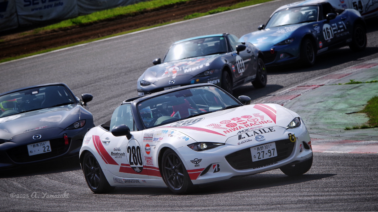 岩岡万梨恵｜ワンミスが命取り！ロードスター・パーティレースについて 後半 #111