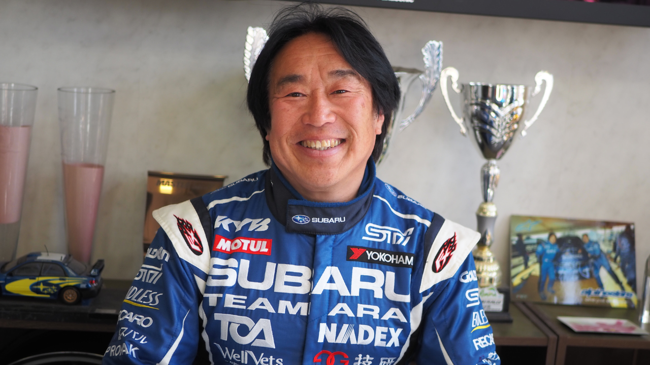 新井敏弘|峠から世界へ。ラリーへの情熱が切り拓いたWRCへの道 #102 - &Race
