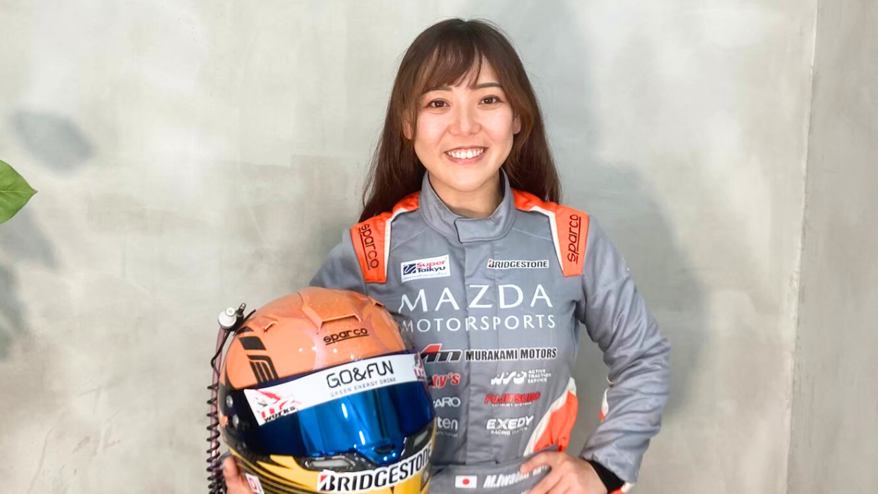 岩岡万梨恵｜元「大暴走突っ込み番長」が語る、速くなるドライビング術 #118