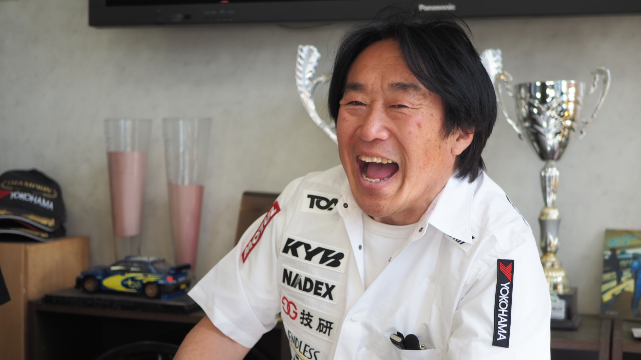 新井敏弘｜スノーが最も得意!?世界覇者が語る、３つの路面の極意 #116