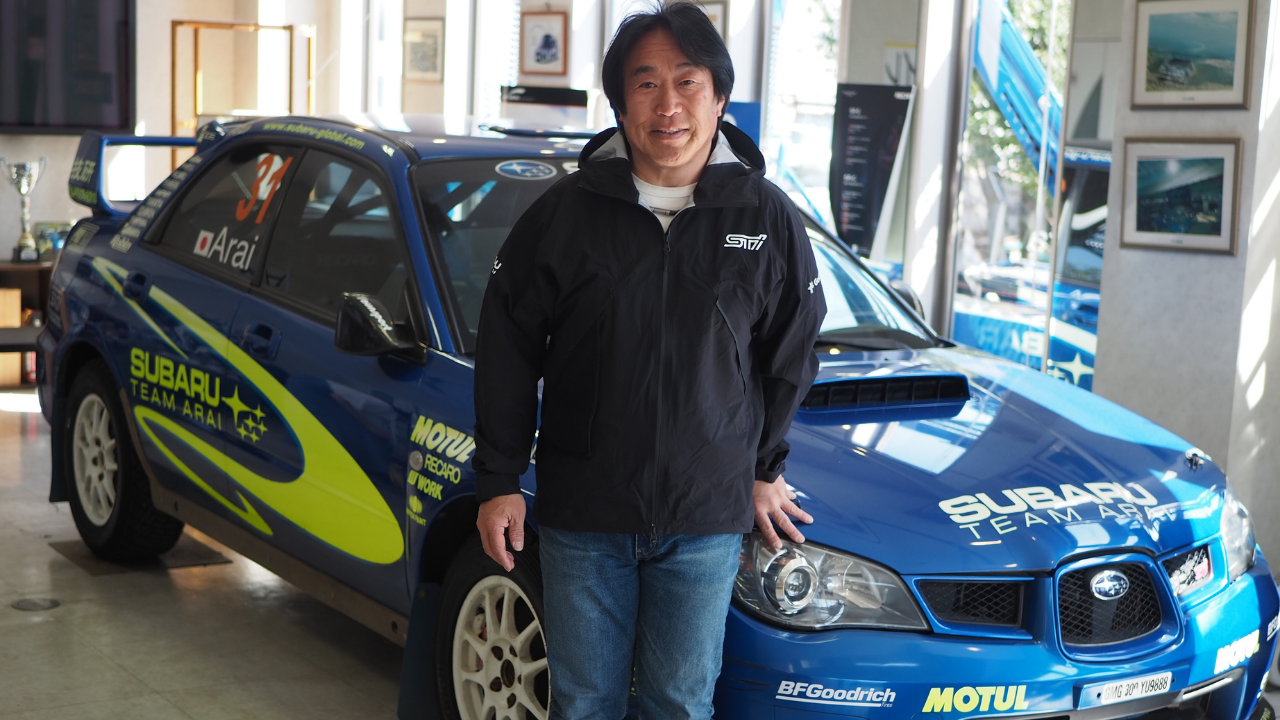 新井敏弘｜世界王者にとってラリーは「究極の安全運転」 #117