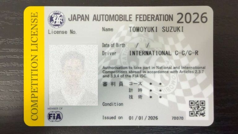 Motor License Promotion ライセンスは何をどこまで必要?モータースポーツの資格を解説 - &Race