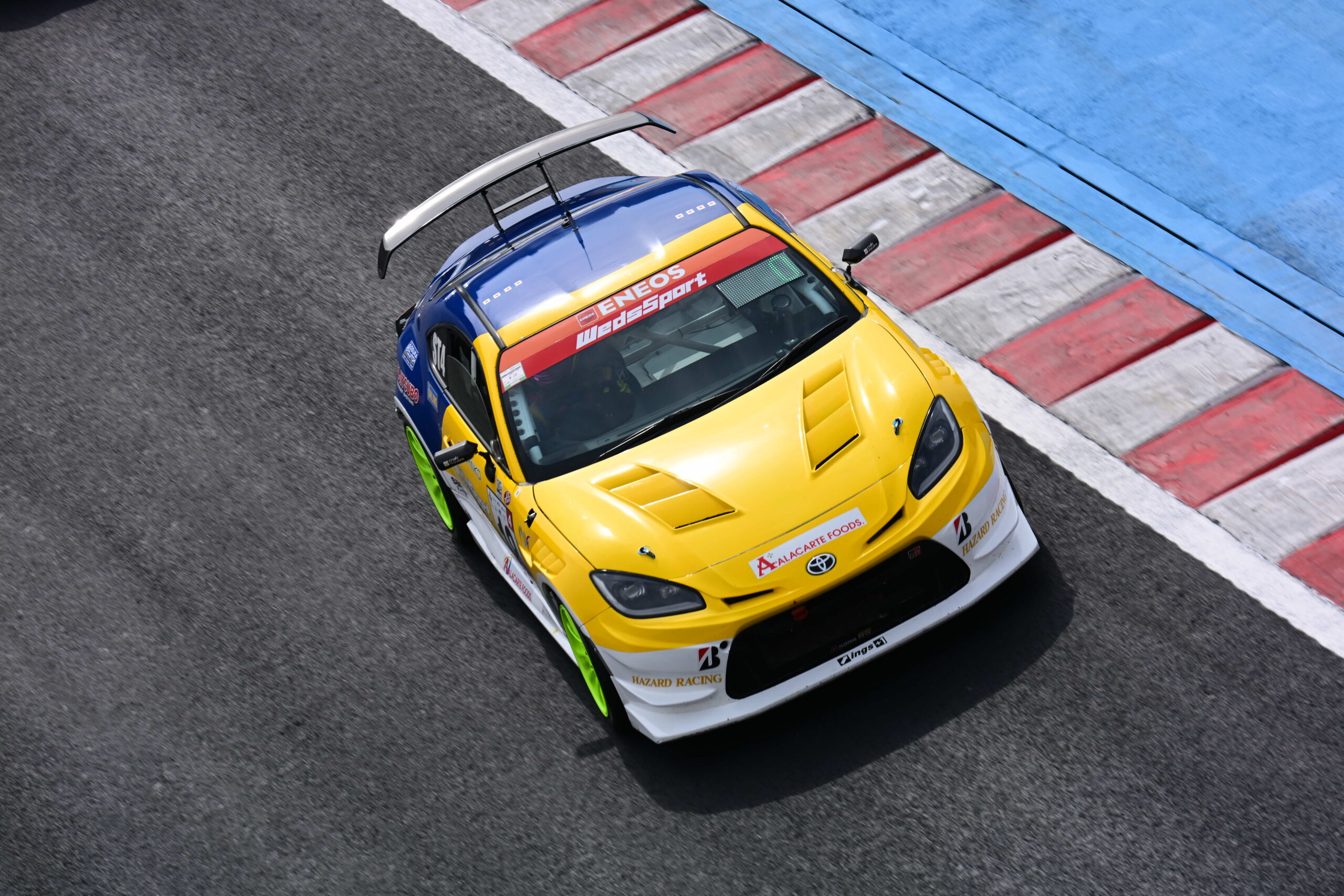 2026年スーパー耐久公式テスト もてぎ参加レポート