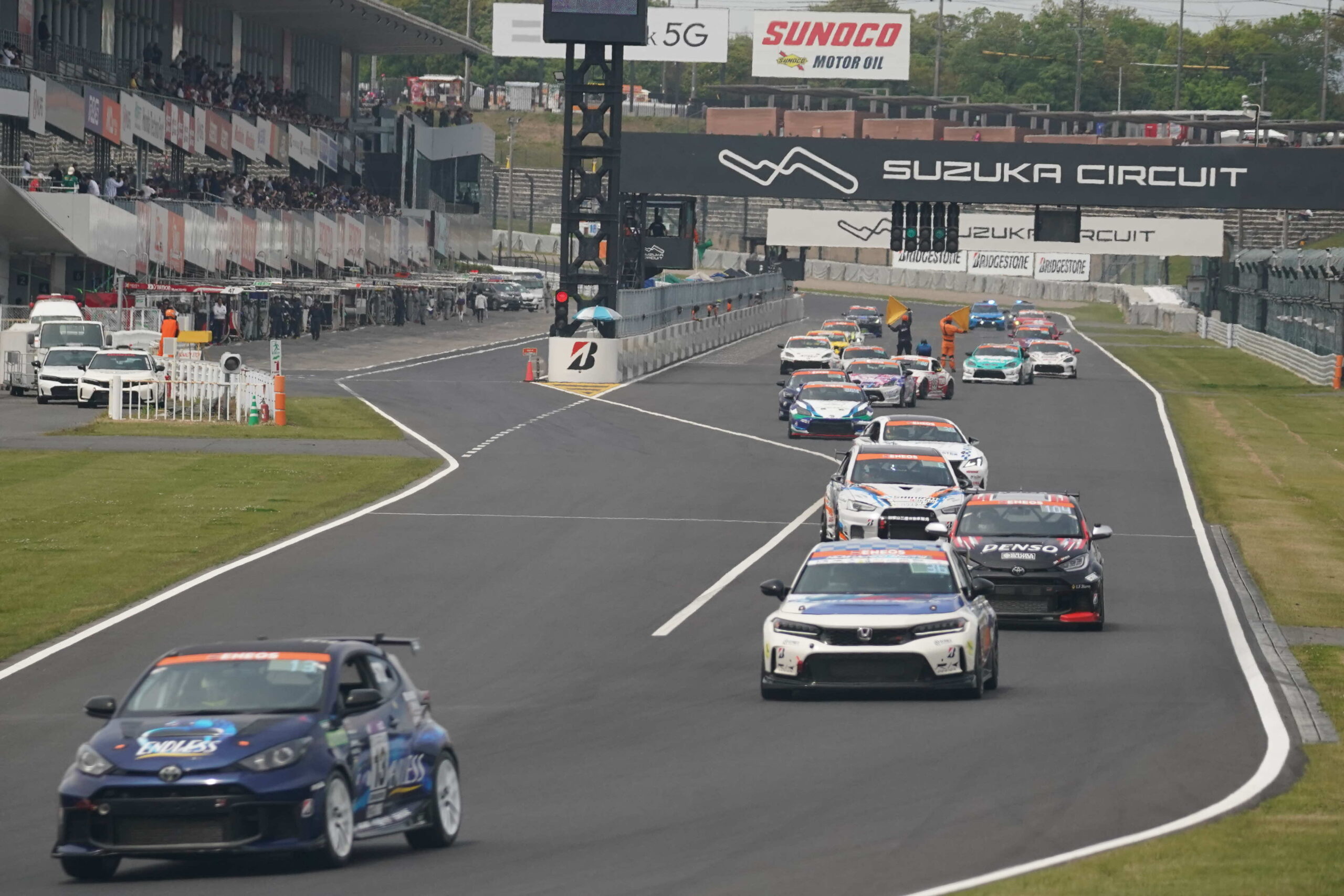 スーパー耐久シリーズ2026 第２戦 SUZUKA 5時間レース レポート２｜決勝編