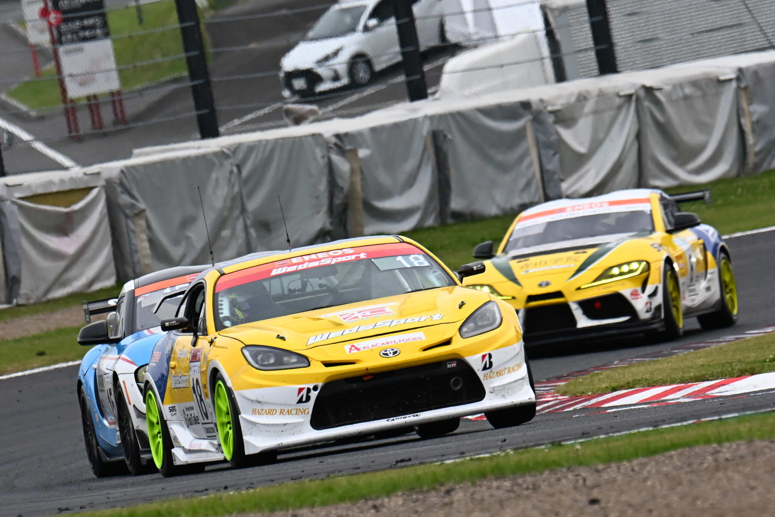 スーパー耐久シリーズ2026 第２戦 SUZUKA 5時間レース レポート１｜占有走行〜予選編