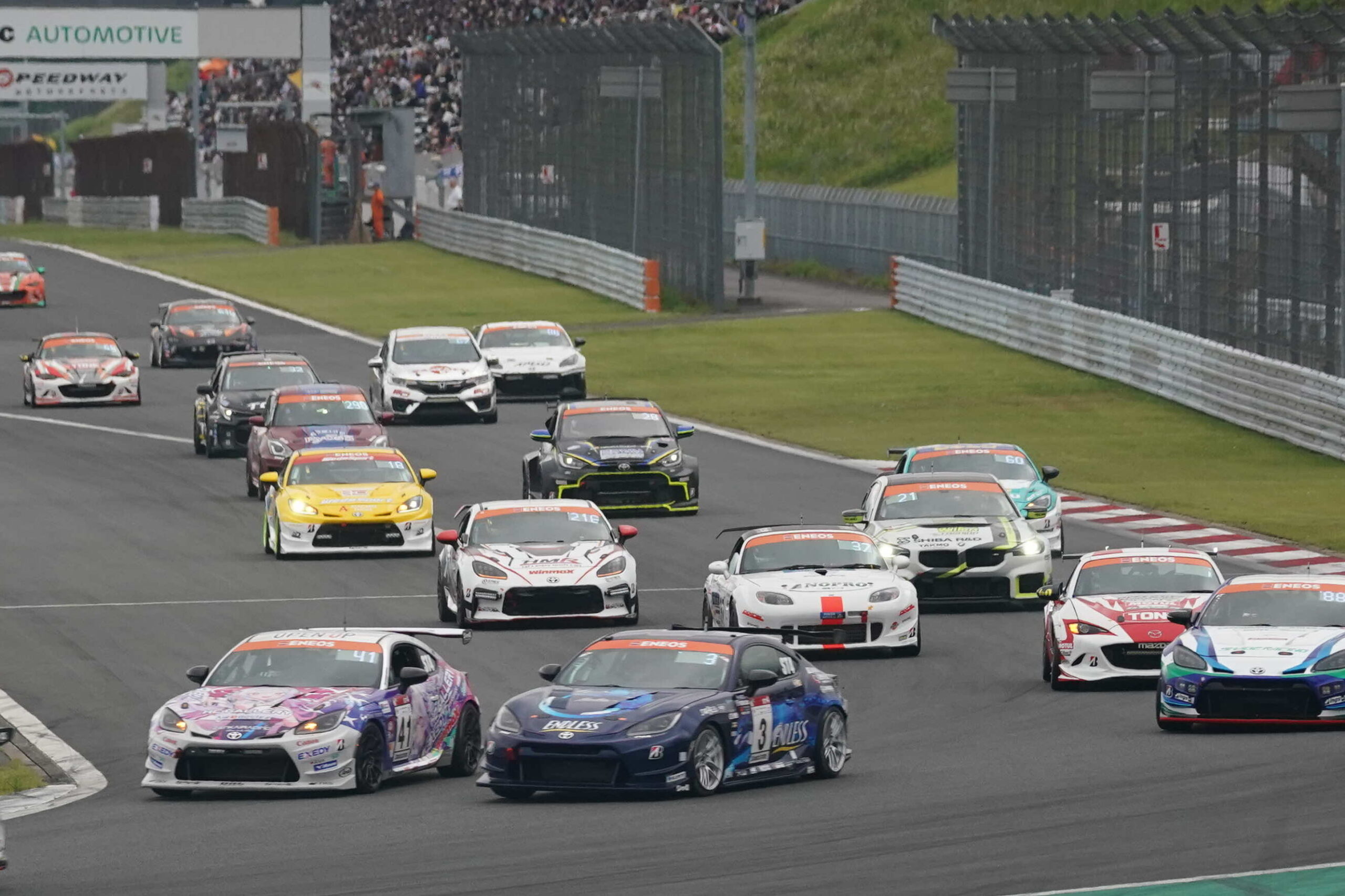 スーパー耐久シリーズ2026 第3戦 NAPAC富士24時間レース レポート１
