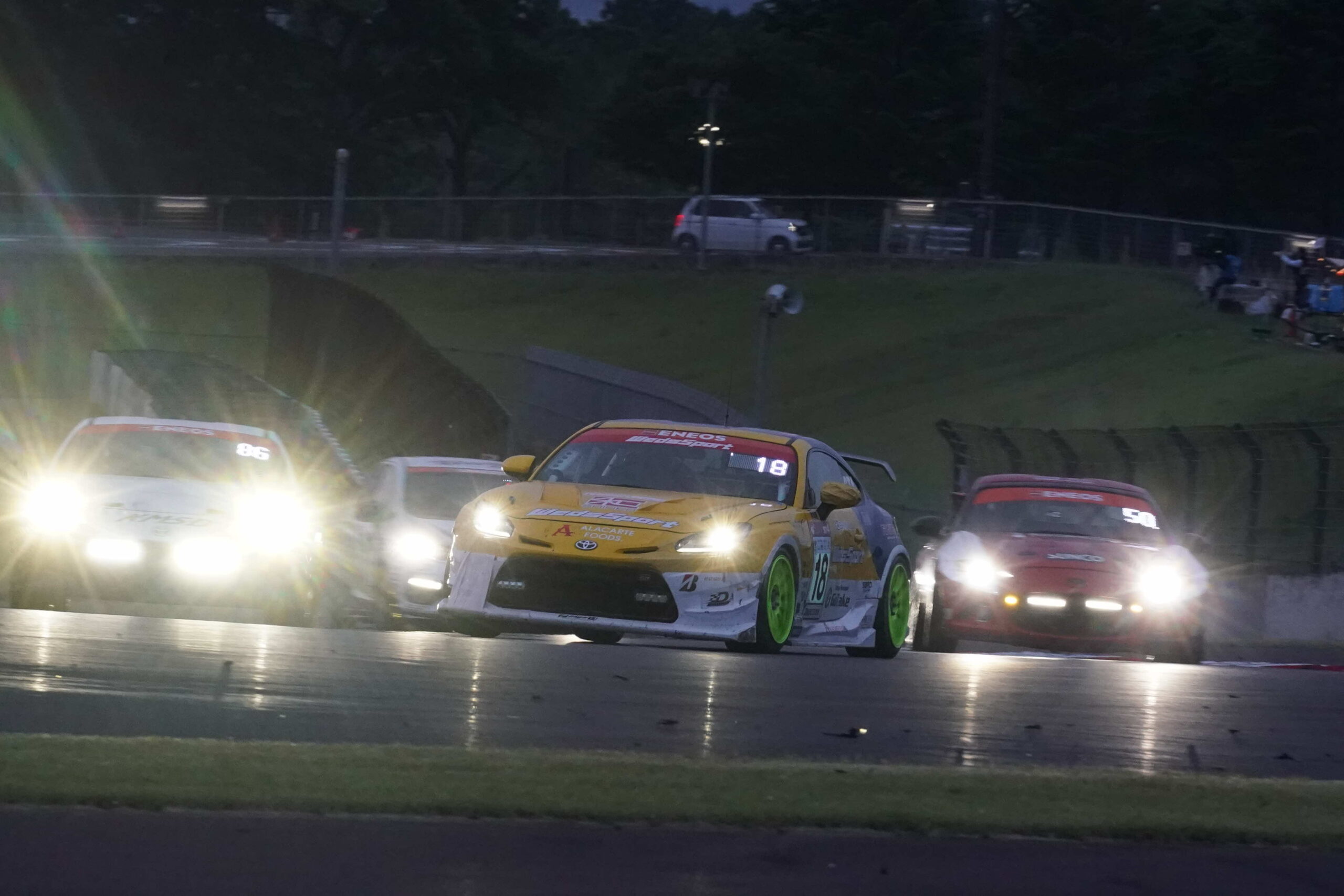 スーパー耐久シリーズ2026 第3戦 NAPAC富士24時間レース レポート２
