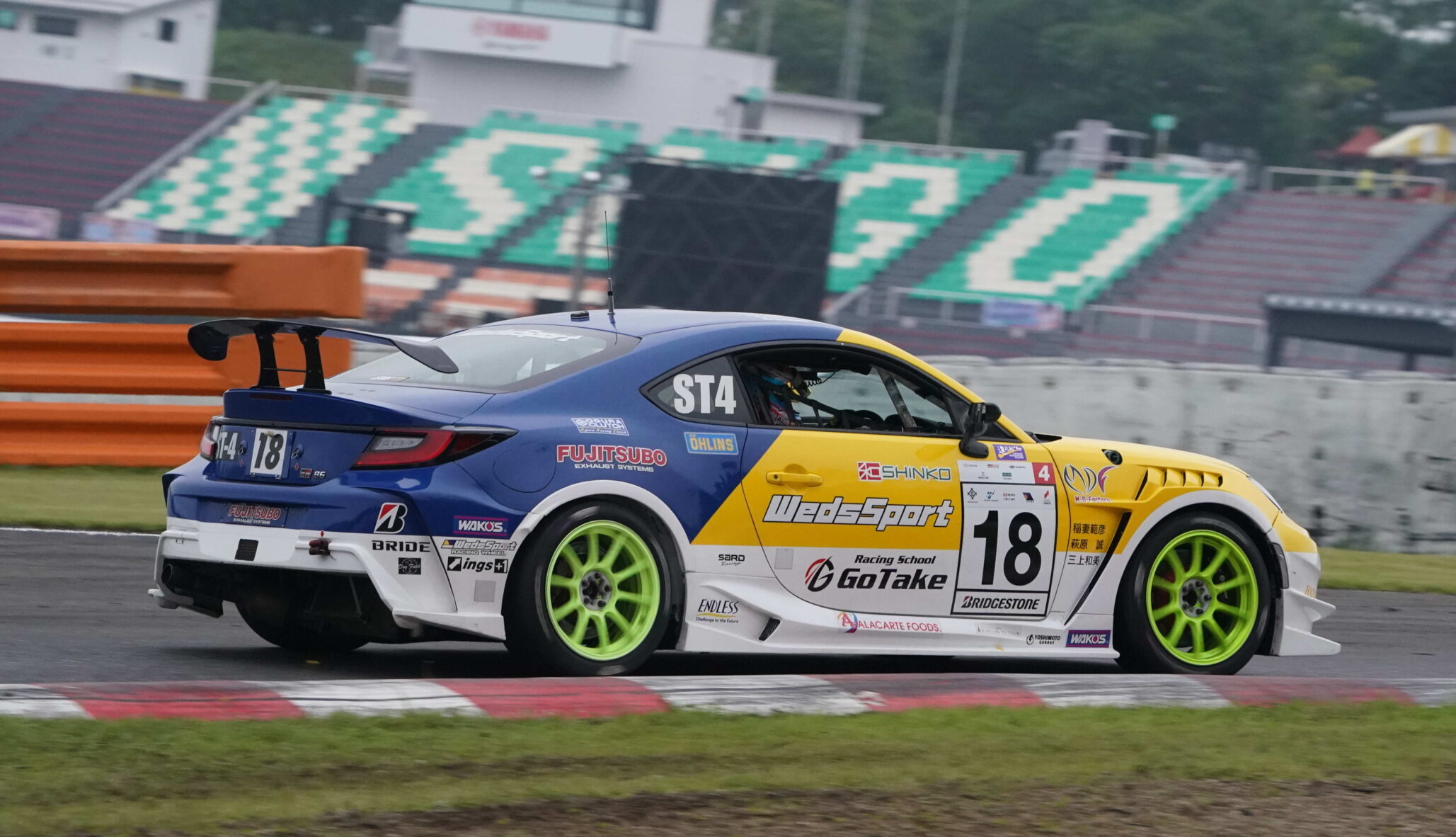 スーパー耐久シリーズ2026 第4戦 SUGOスーパ耐久レース GROUP２ レポート１　占有走行編