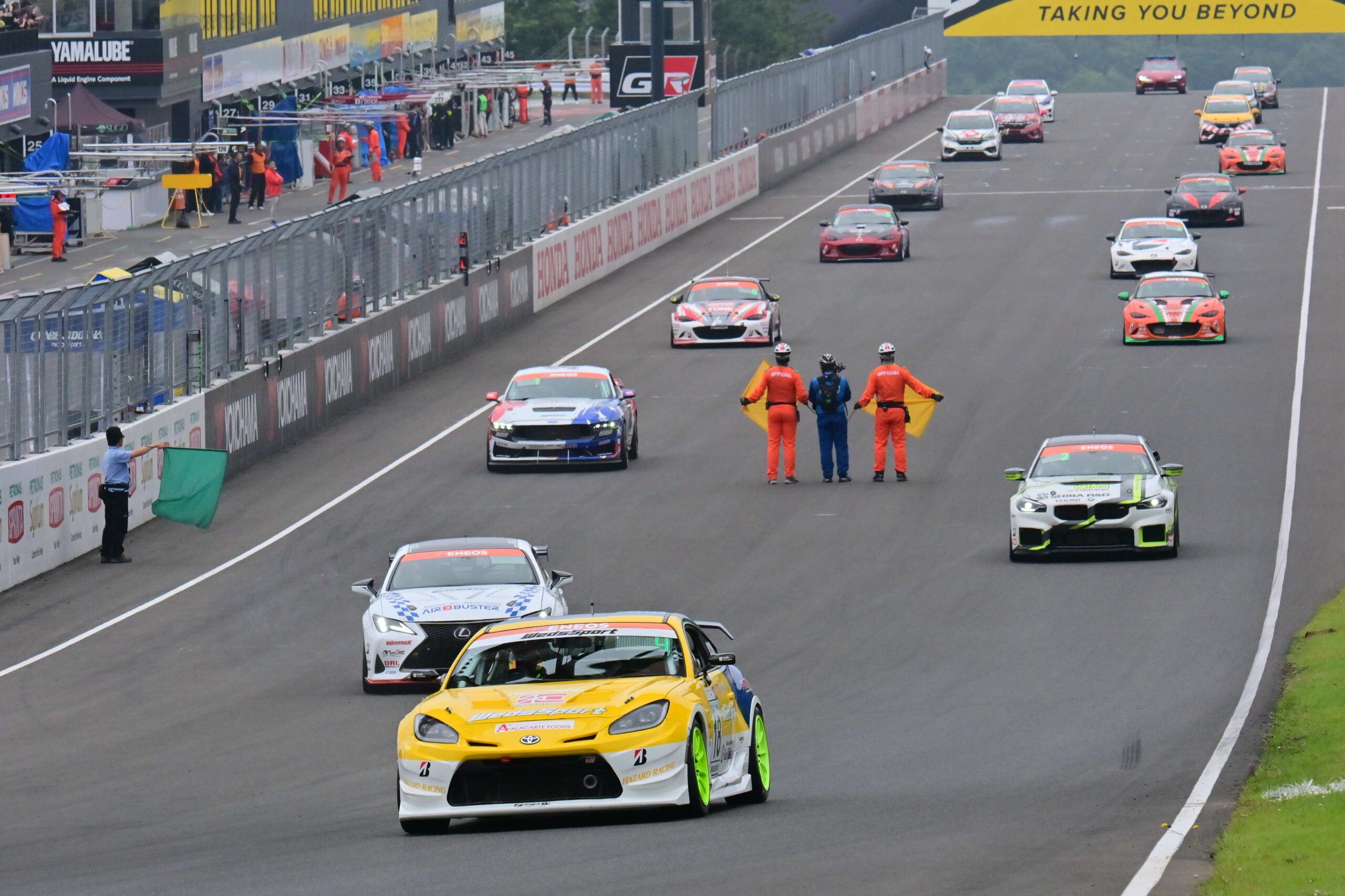 スーパー耐久シリーズ2026 第4戦 SUGOスーパ耐久レース GROUP２ レポート２ 予選・決勝編