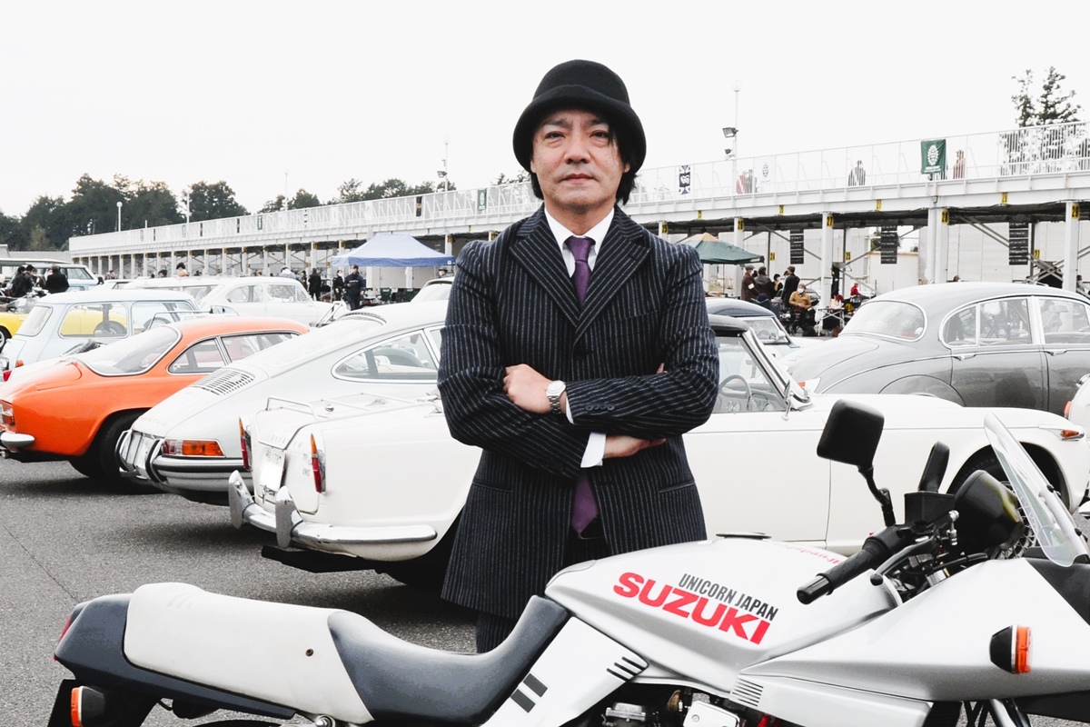 レース・旧車・音楽・神社…多彩な活動で魅せる「レーサー鹿島」という存在