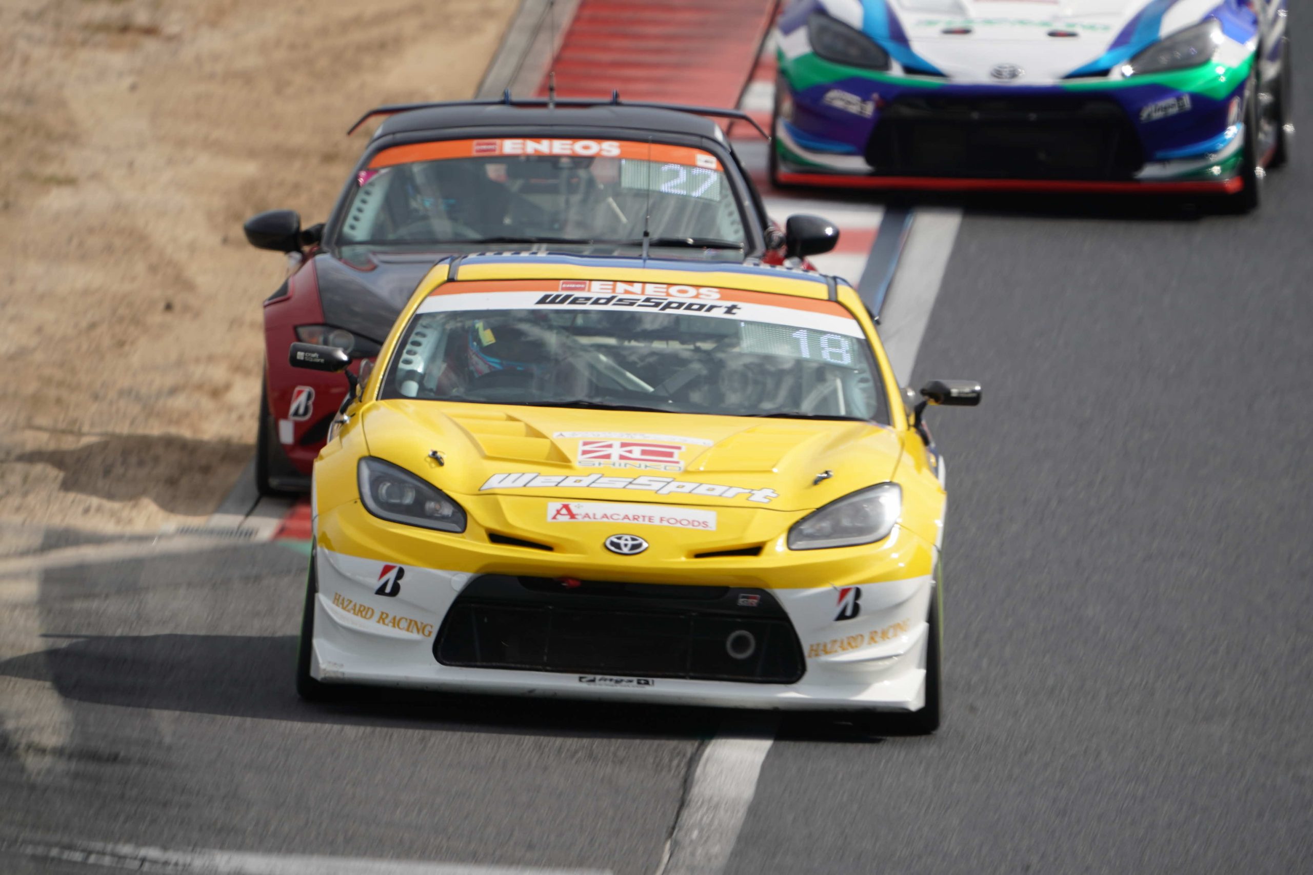 スーパー耐久シリーズ2026 第6戦 岡山国際サーキット GROUP２ レポート１　占有走行編