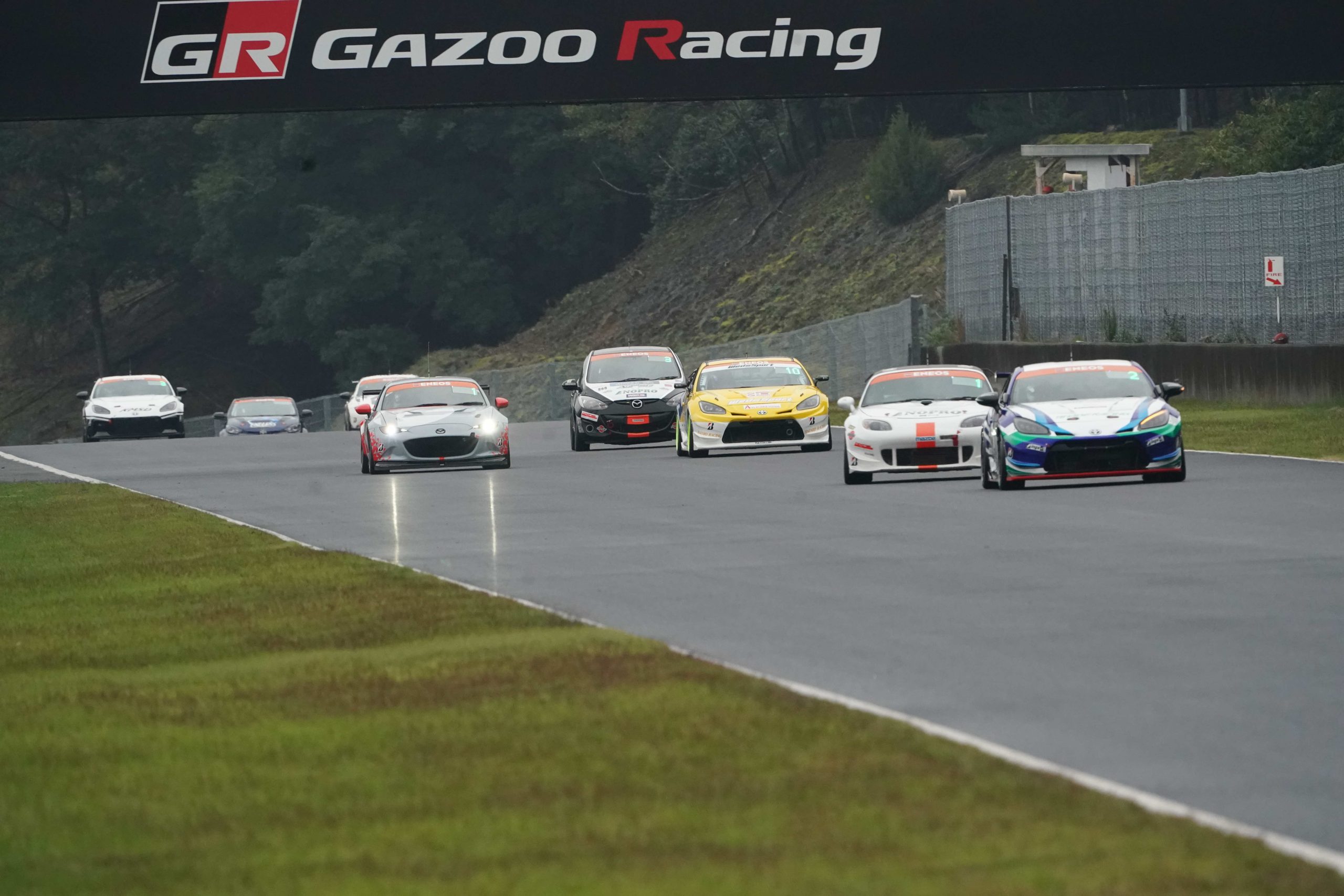 スーパー耐久シリーズ2026 第6戦 岡山国際サーキット GROUP２ レポート２　公式予選編