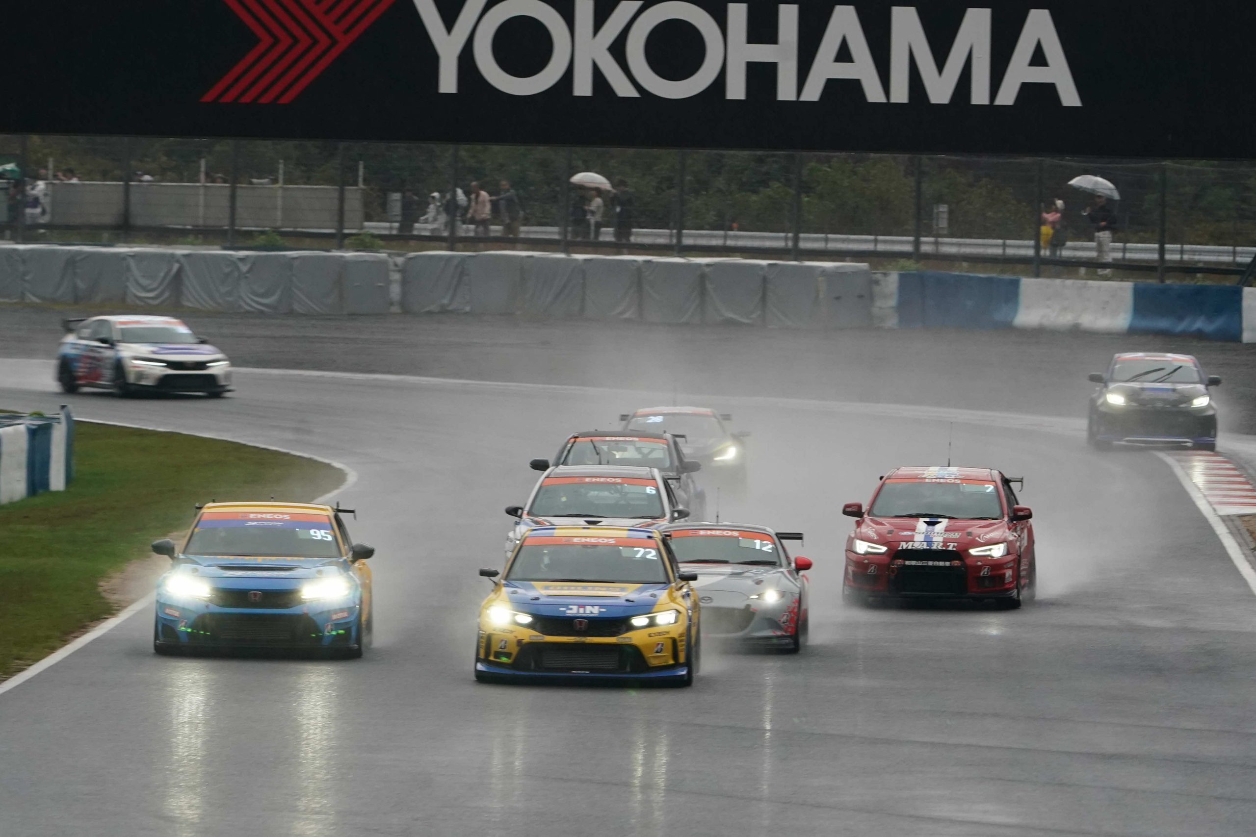 スーパー耐久シリーズ2026 第6戦 岡山国際サーキット GROUP２ レポート３　決勝編