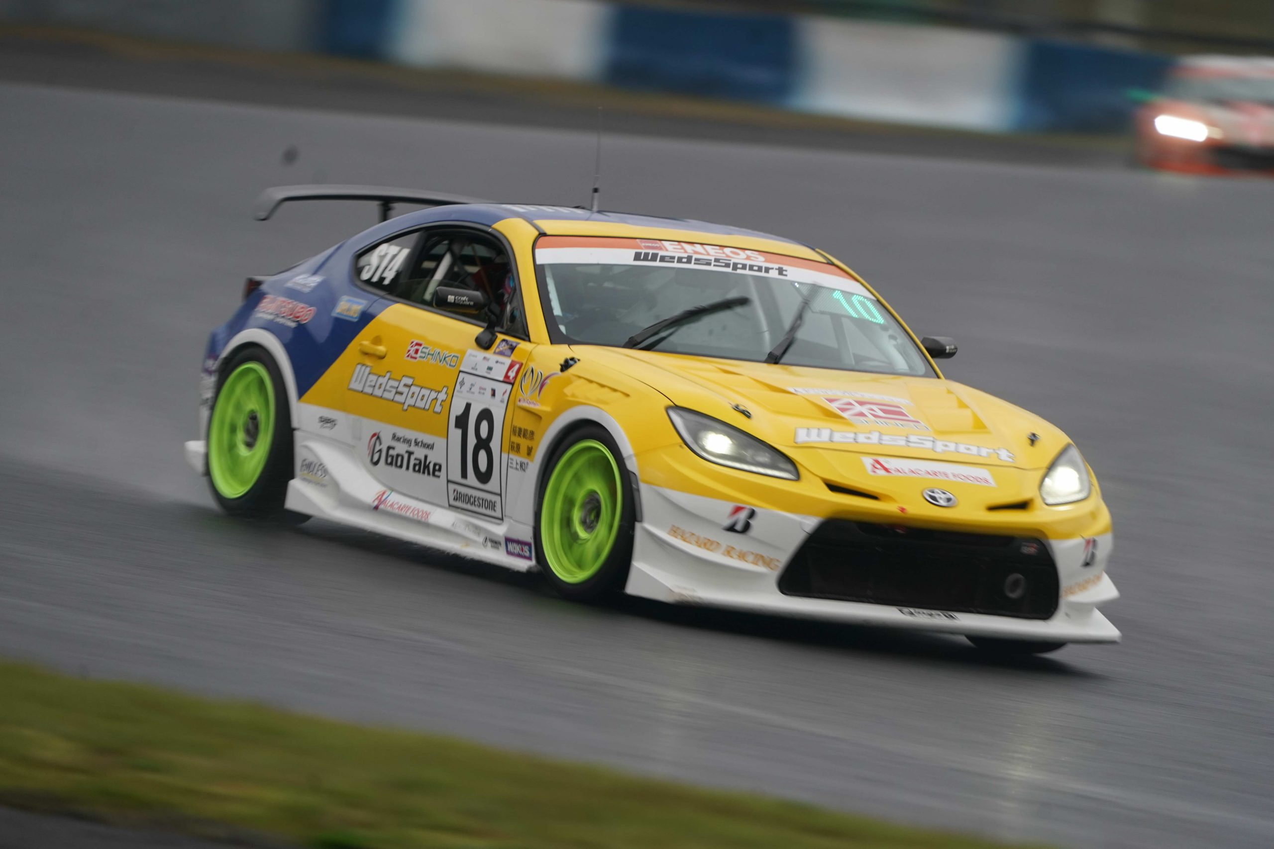 スーパー耐久シリーズ2026 第6戦 岡山国際サーキット GROUP２ レポート２　公式予選編
